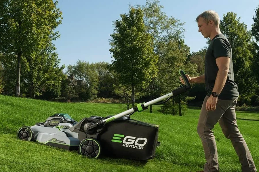 best rated cordless lawn mower